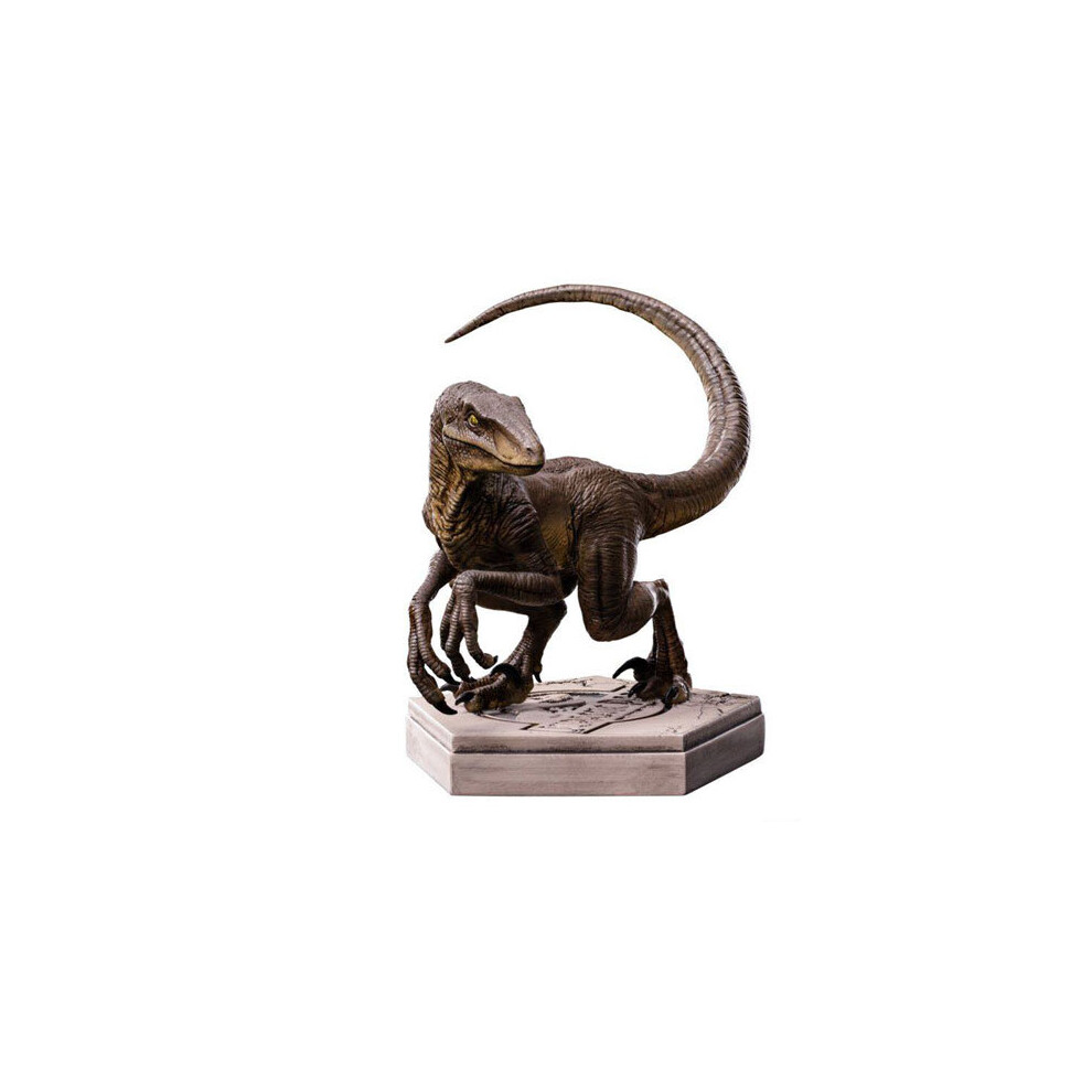 Jurassic Park Icons Statue (Velociraptor C)