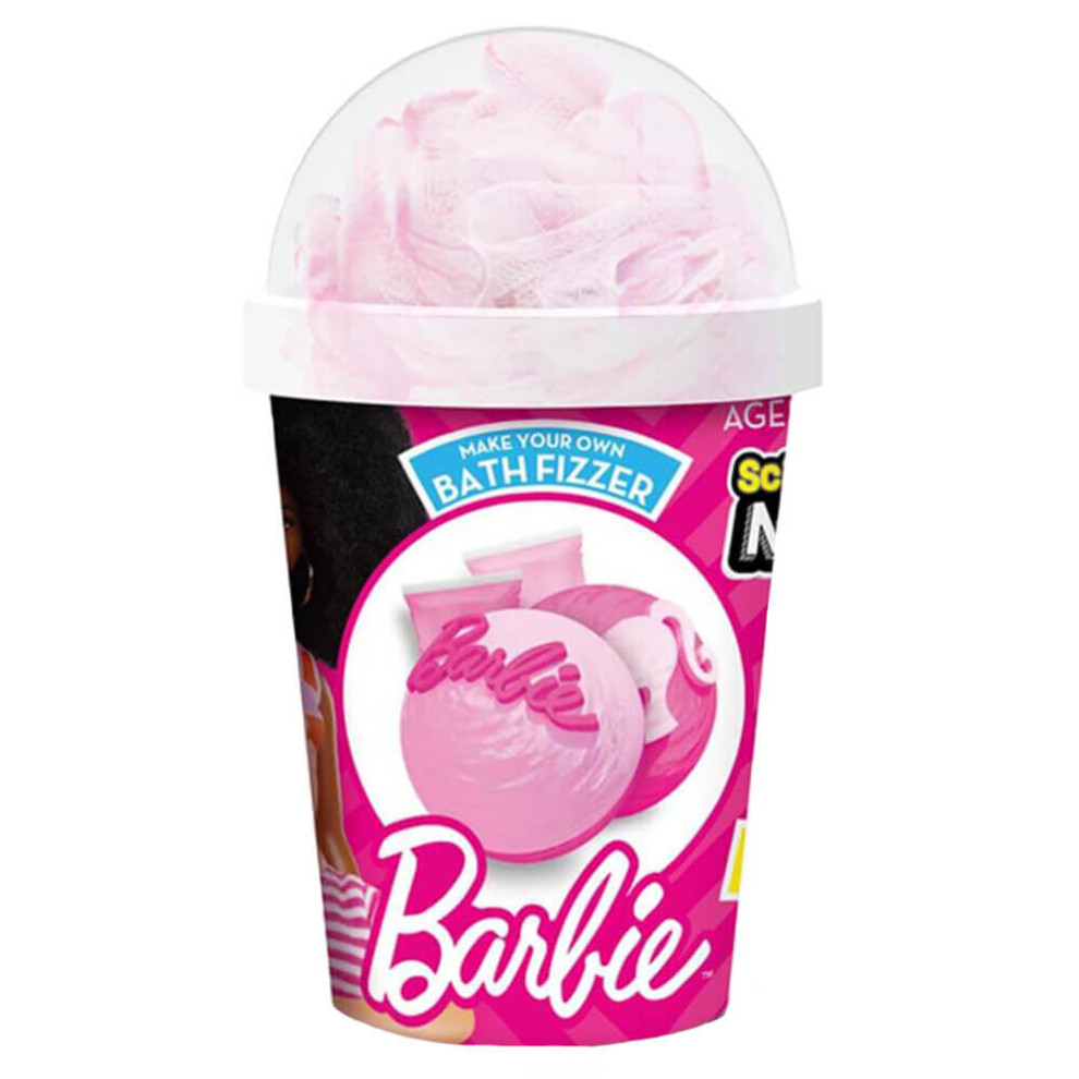 Barbie Make Your Own Bath Fizzer Cream
