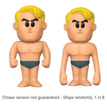Hasbro Stretch Armstrong Vinyl Soda Chase Ships 1 in 6