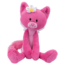 GUND Take Along Friends, Maeve Rose Fairy Cat Plüschtier, 15" groß, Rosa
