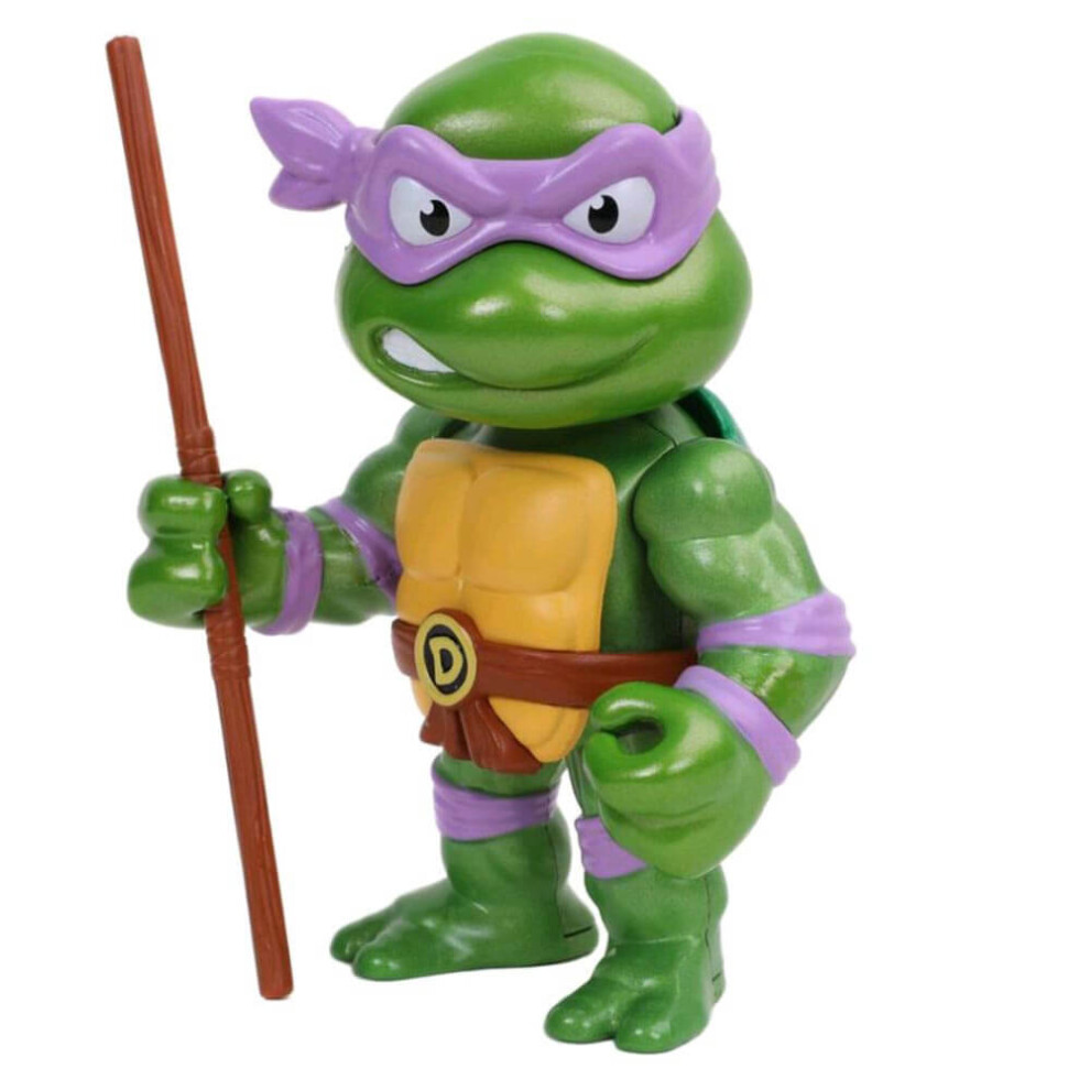 Photos - Action Figures / Transformers TMNT Donatello 4" Metals Figure
