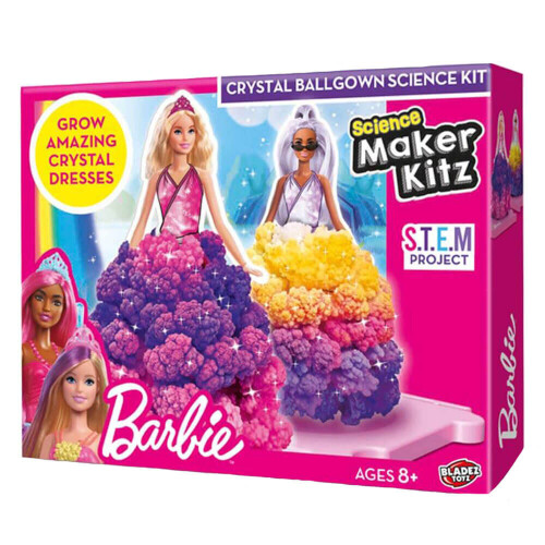 Barbie Barbie Crsytal Ballgown Science Kit