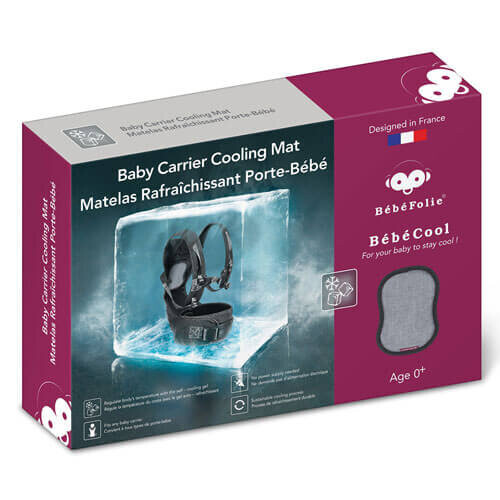Bebefolie Bebecool Cooling Mat (Grey) (Carrier) 1