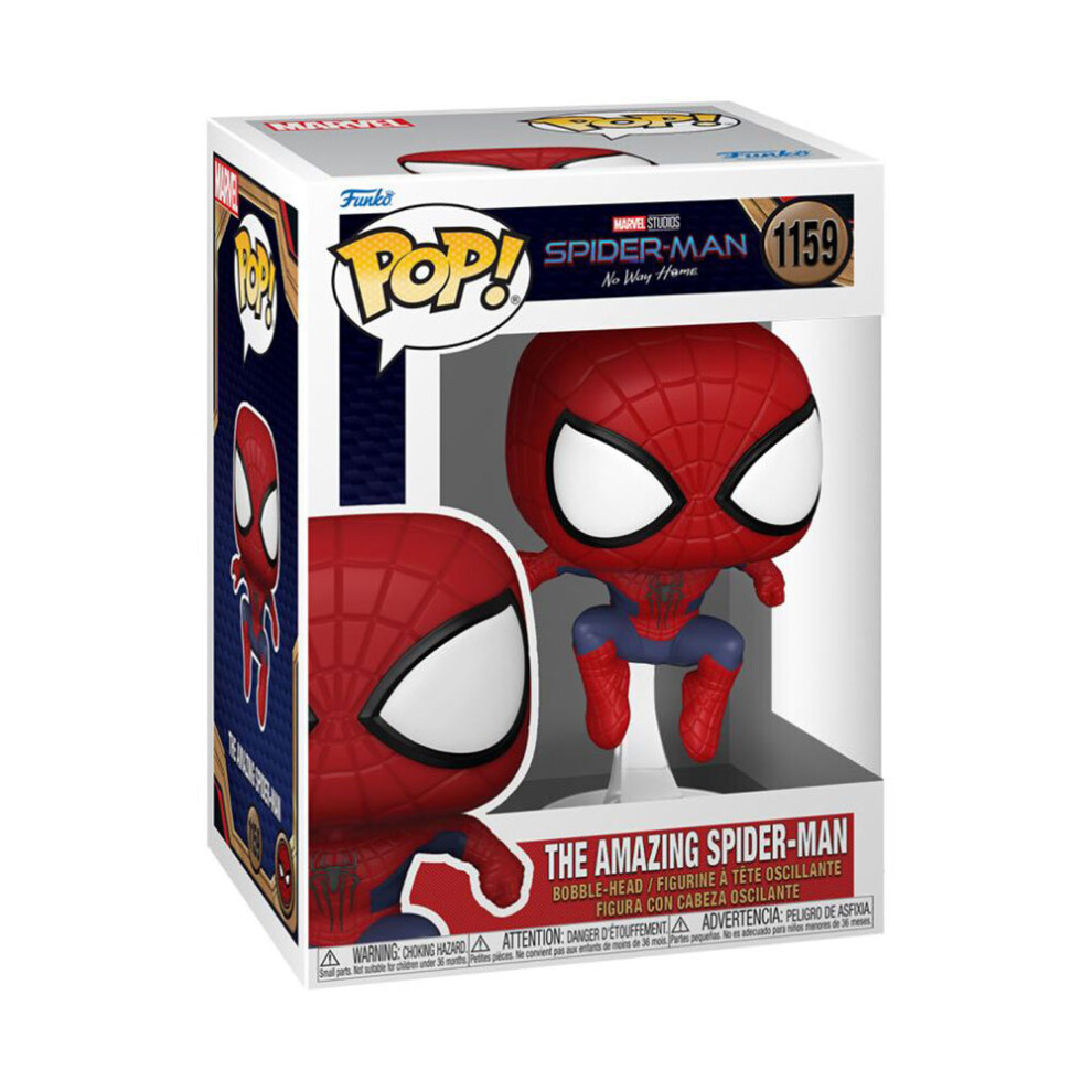 Funko Spider-Man: No Way Home The Amazing Spiderman Pop! Vinyl