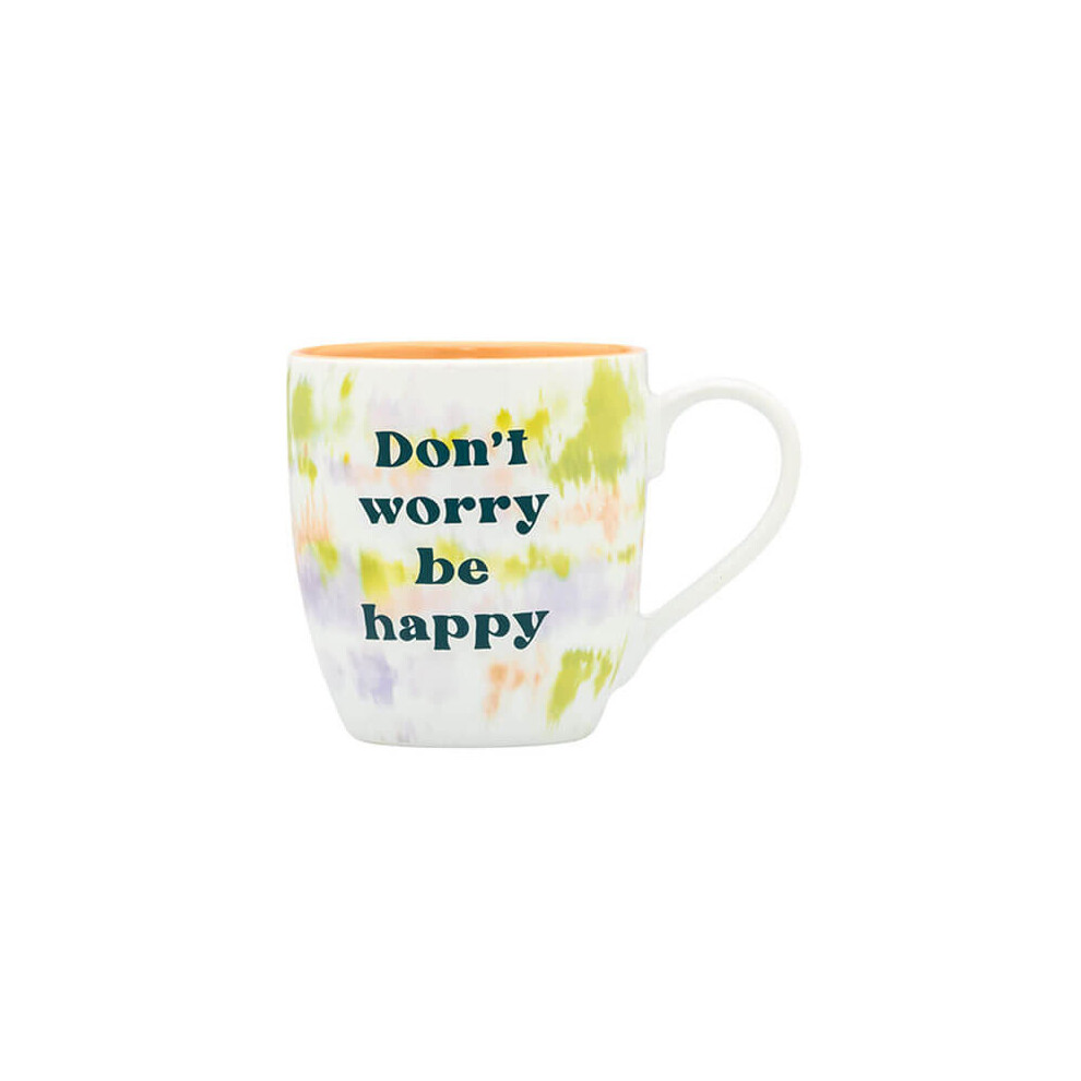 Tie Dye Mug 500mL (Be Happy)-image-OPC-PBD5V82-NEW
