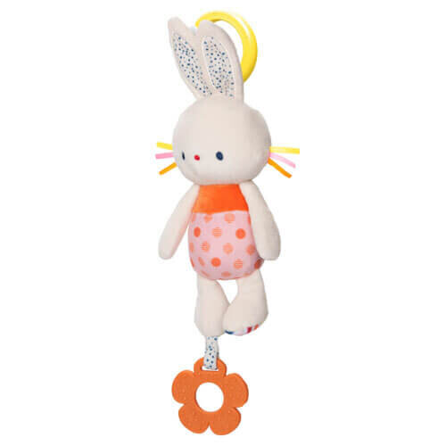 GUND Tinkle Crinkle Bunny Activiteiten Speelgoed 1
