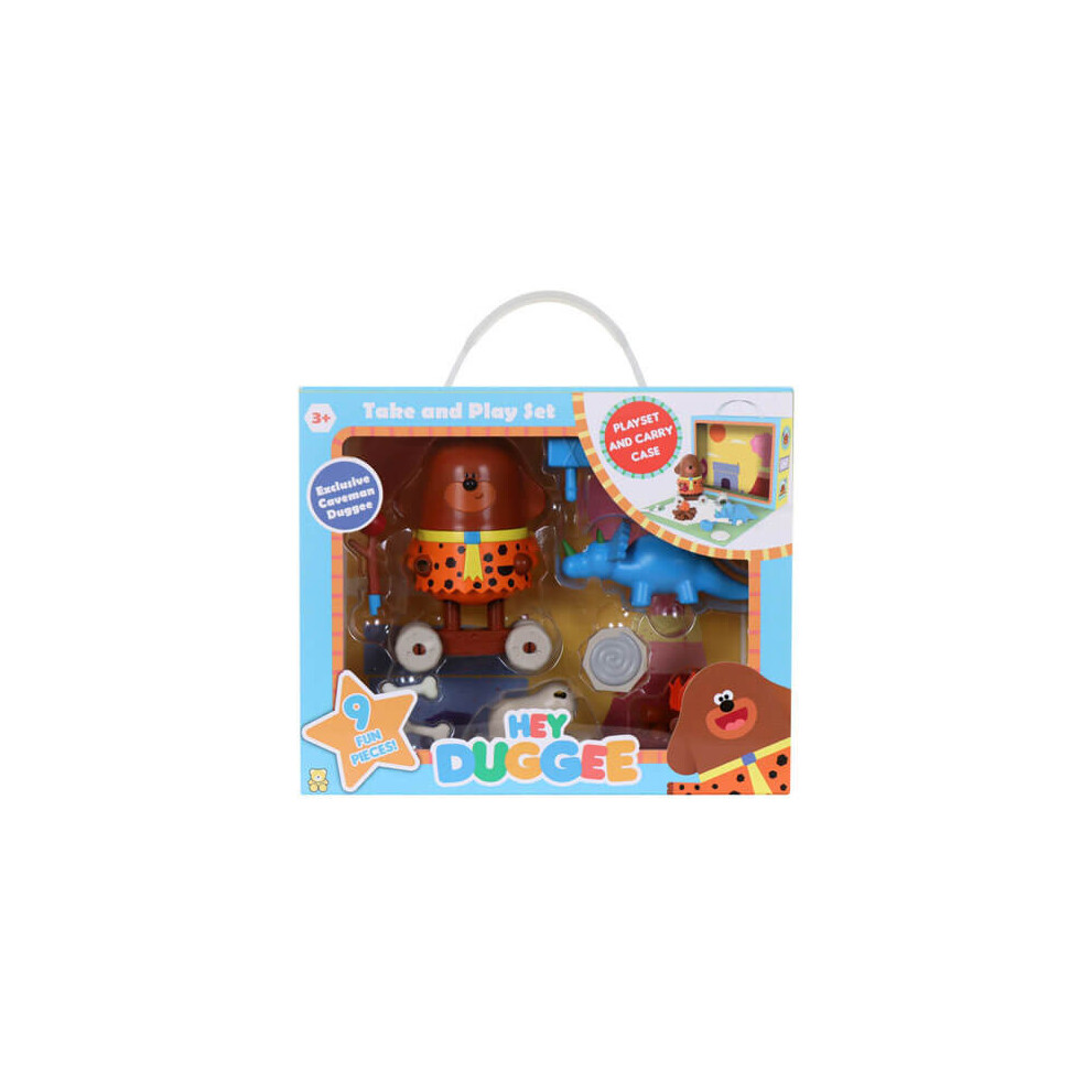 Hey Duggee Take & Play Set (Dinosaurs)