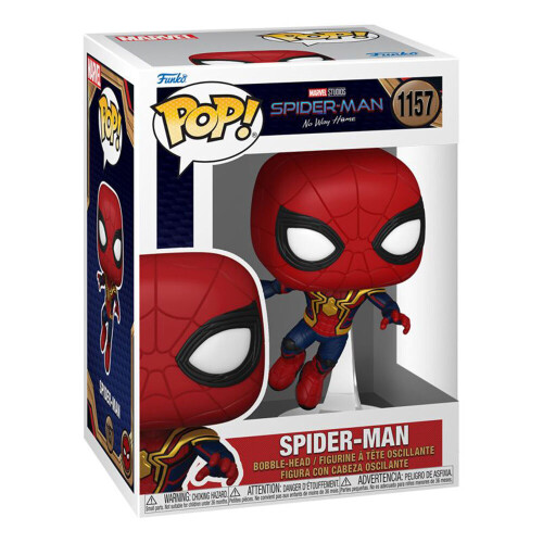 Spiderman Spider-Man: No Way Home Spider-Man Pop! Vinyl