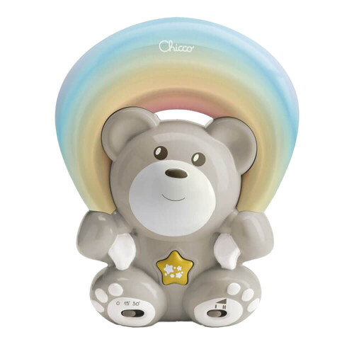 Cross Cross Chicco Rainbow Bear Nightlight (Neutral)