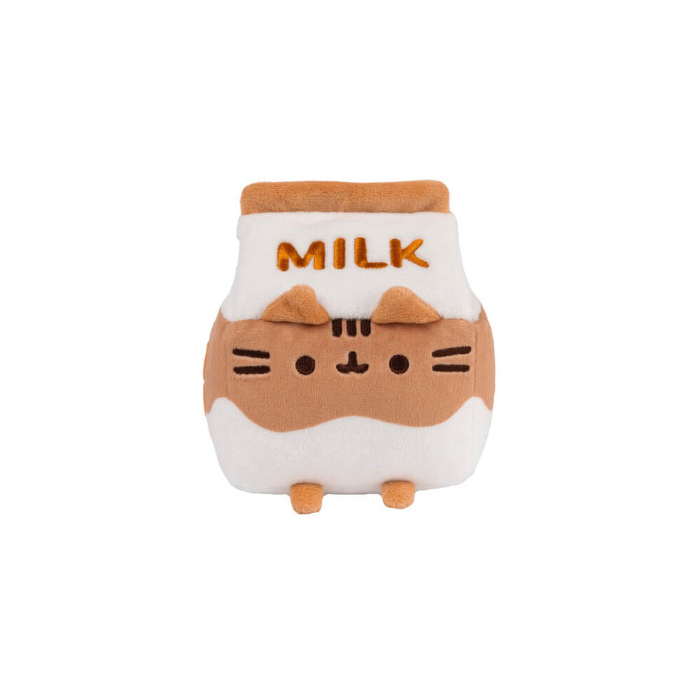 Pusheen Sips Plush (Chocolate Milk)