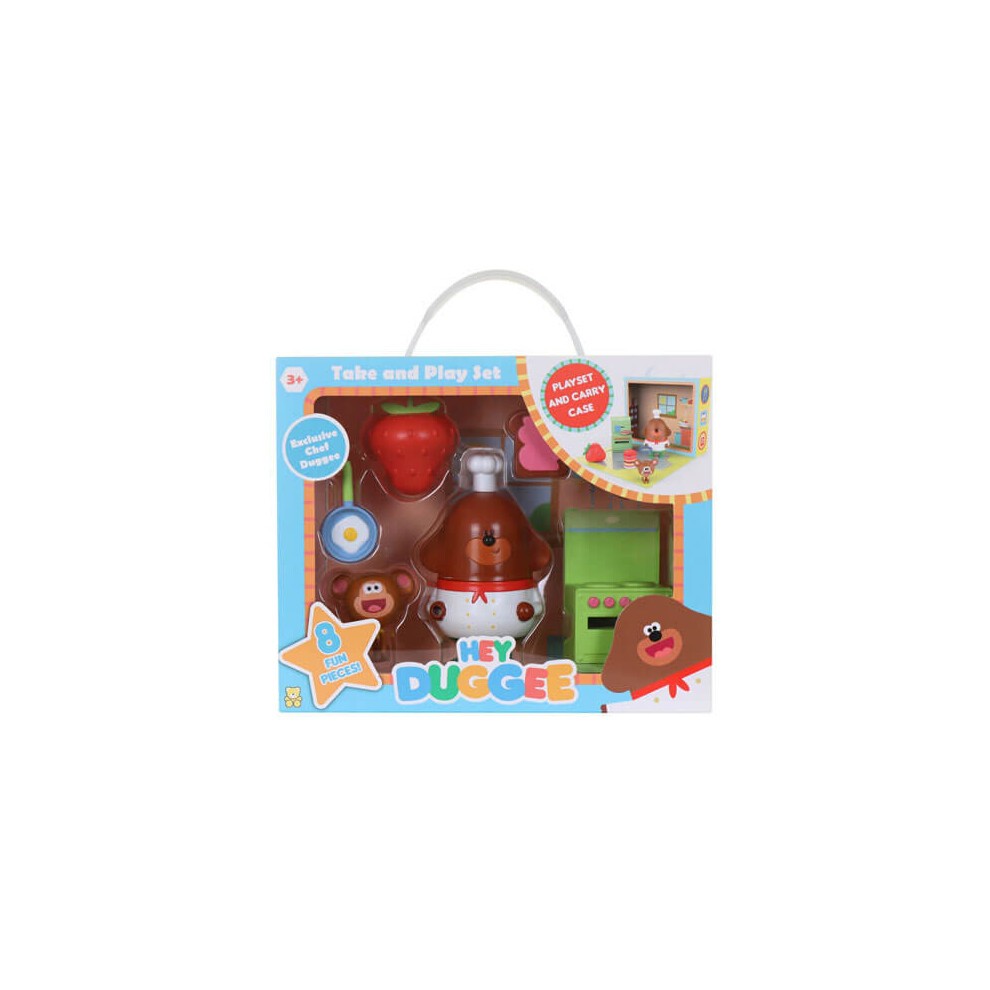 Hey Duggee Take & Play Set (Cook)