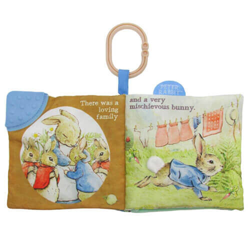 Beatrix Potter Peter Rabbit Once Upon a Time Soft Book 1