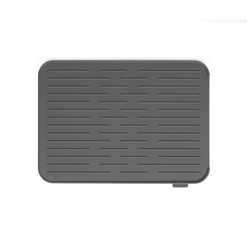Brabantia Brabantia Silicone Dish Dry Rack (Dark Grey)
