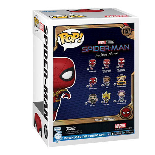 Spiderman Spider-Man: No Way Home Spider-Man Pop! Vinyl 2