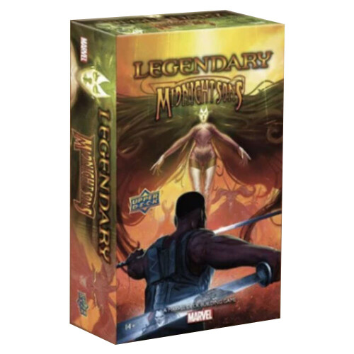 Marvel Marvel Legendary Midnight Sons Deck Building Card Game