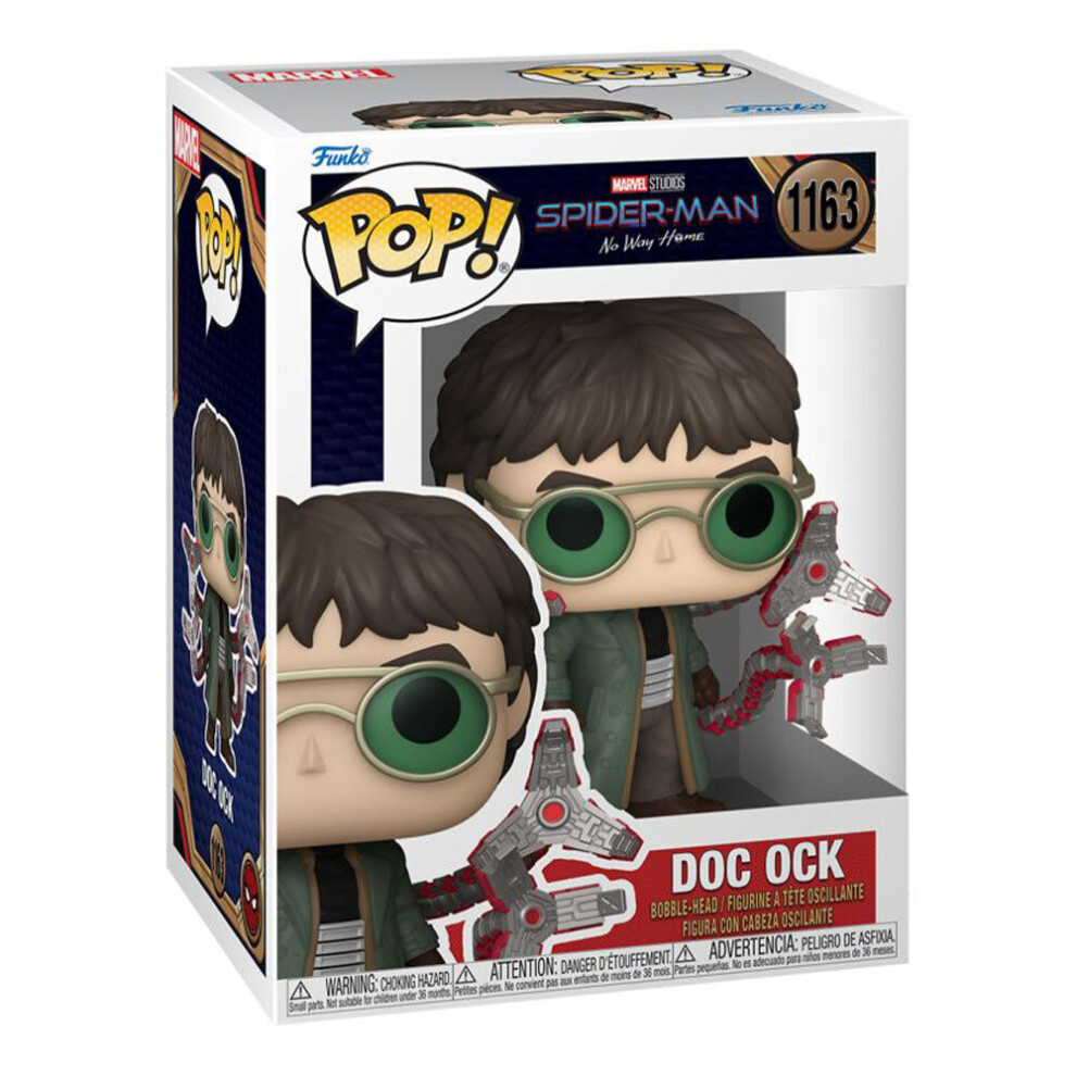 Spider-Man : No Way Home Doc O Pop! Vinyle