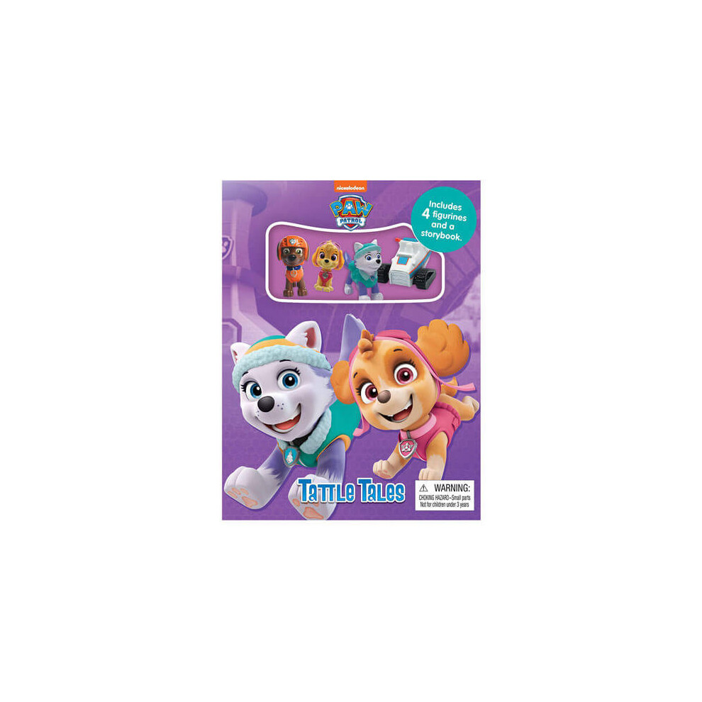 Paw Patrol Tattle Tales Picture Book (Paw Patrol)