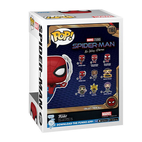 Spiderman Spider-Man: No Way Home Spider-Man Finale Suit Pop! Vinyl 2