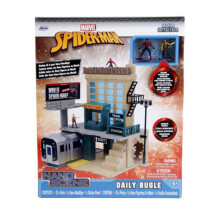 Spider-Man New York City Deluxe Nano Scene (with 2-Figure)