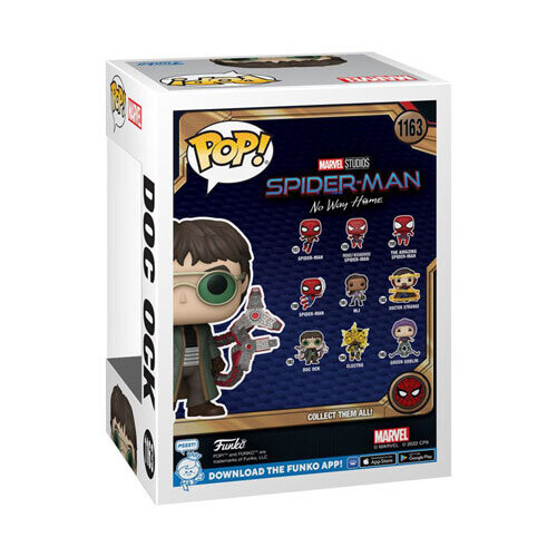 Spiderman Spider-Man: No Way Home Doc Oc Pop! Vinyl 2