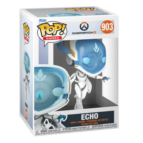 Overwatch Overwatch 2 Echo Pop! Vinyl