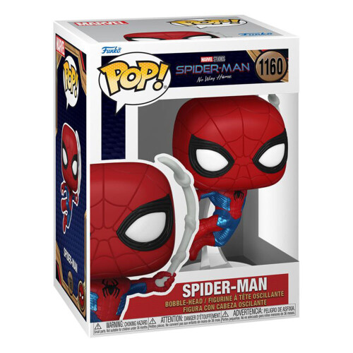 Spiderman Spider-Man: No Way Home Spider-Man Finale Suit Pop! Vinyl