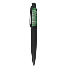 Cross Lumina Matte Black Ballpoint Pen w/ Red/Yellow/Green LED