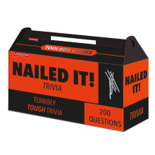 You Nailed It Trivia Game - Board Game