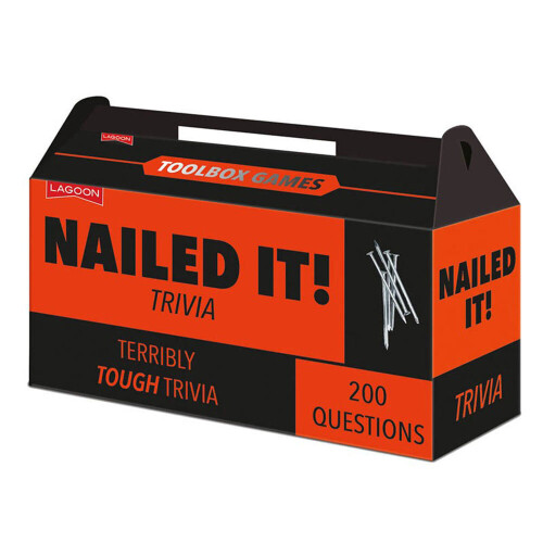 You Nailed It Trivia Game - Board Game