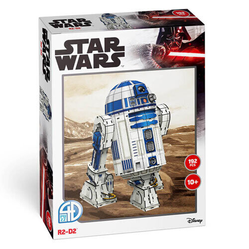 Star Wars 4D Cityscape Star Wars 3D Μοντέλα Χαρτιού (R2-D2)