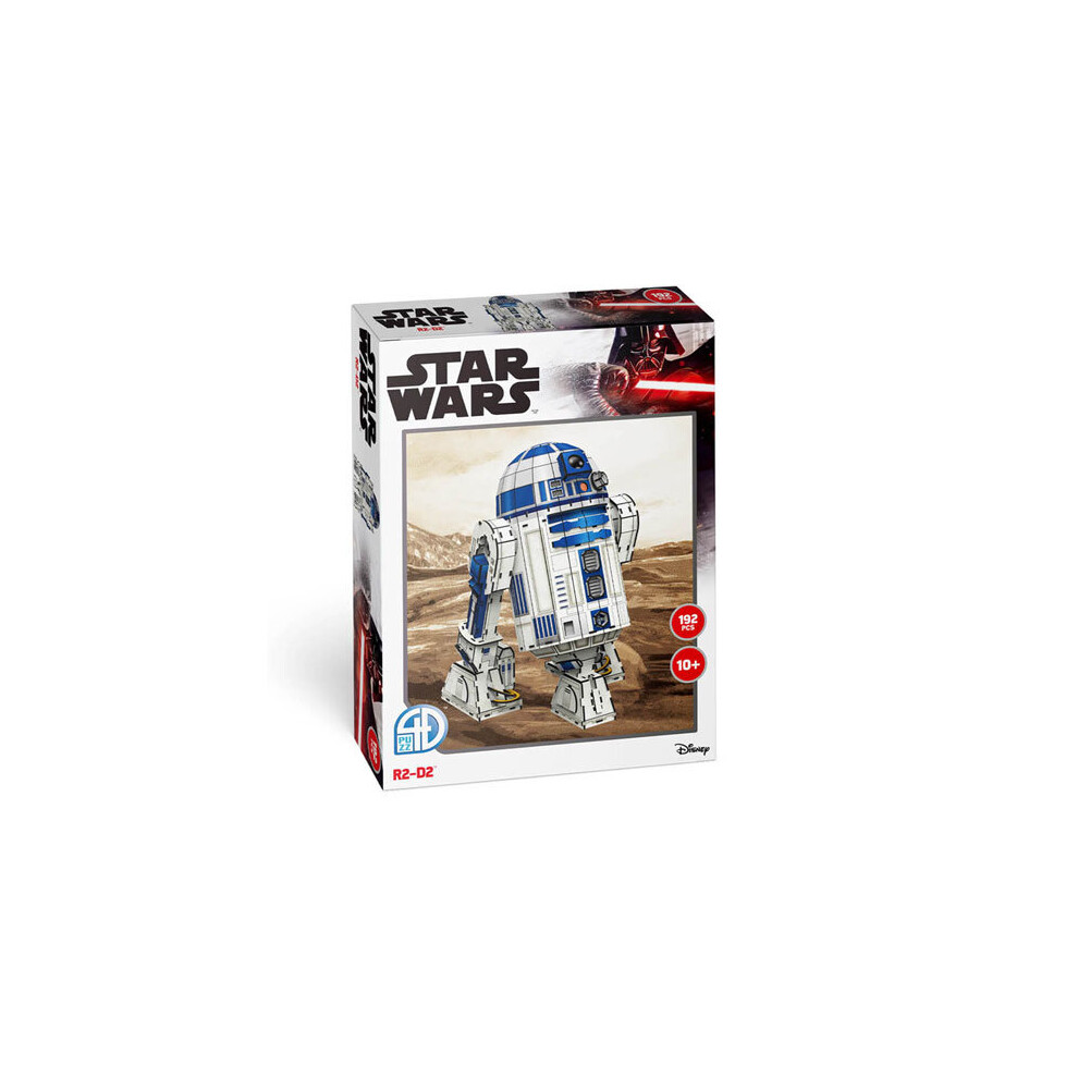 Star Wars 3D Paper Model Kit (R2D2)