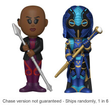 Black Panther 2 Okoye Vinyl Soda Chase Ships 1 in 6