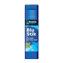 Bostik Glue Stick Blue 35g (Pack of 10)