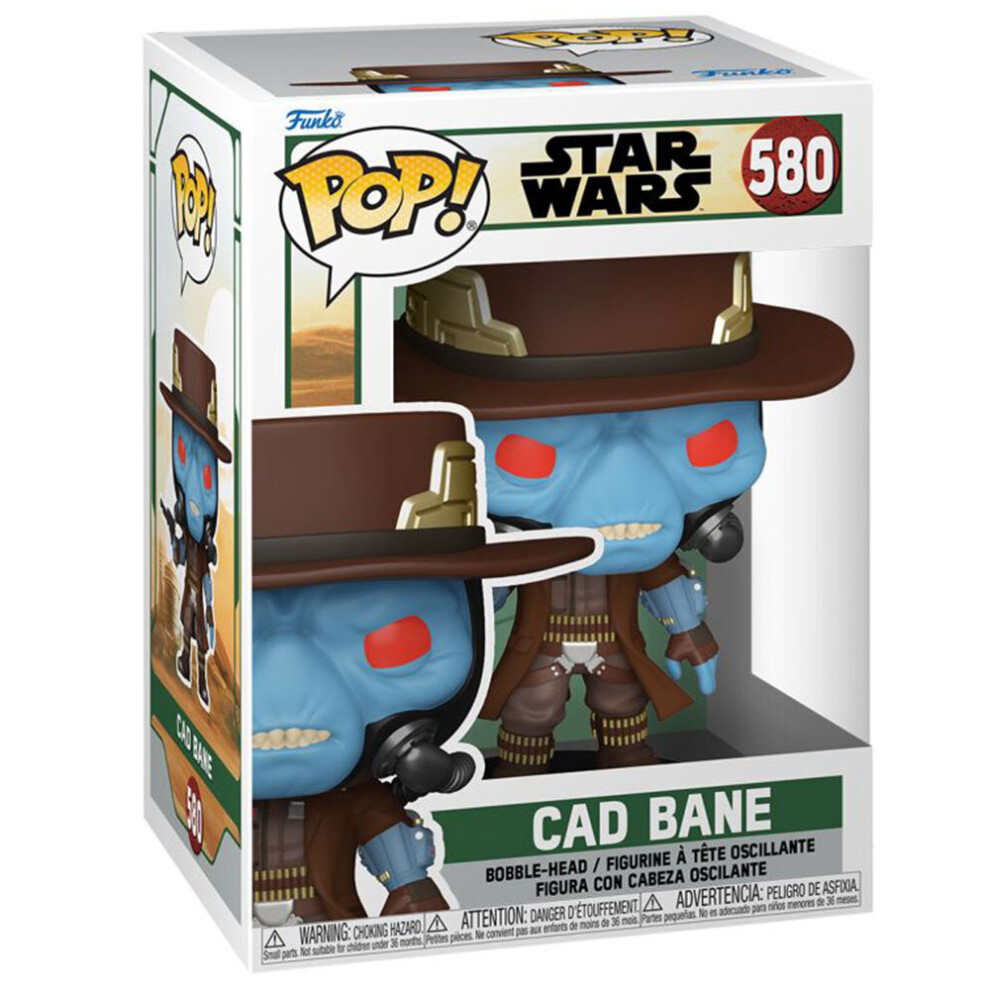 Star Wars Star Wars: Book Of Boba Fett Cad Bane Pop! Vinyl