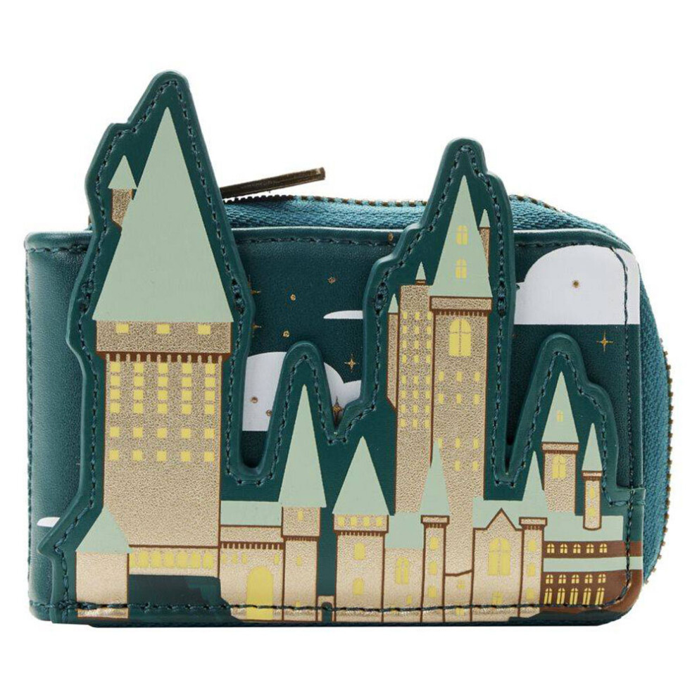 Harry Potter Hogwarts Accordion Purse Golden