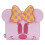 Disney Disney Minnie Pastel Ghost Glow Mini Zip Purse 1