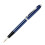 Cross Cross Townsend Quartz Blue Lacquer Medium Point Fountain Pen 1