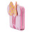 Disney Disney Minnie Pastel Ghost Glow Mini Zip Purse 2