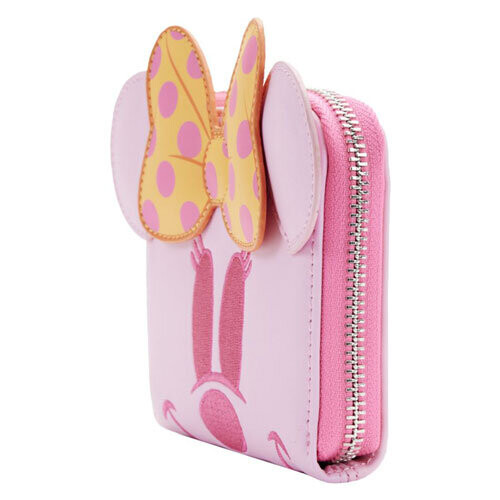 Disney Disney Minnie Pastel Ghost Glow Mini Zip Purse 1