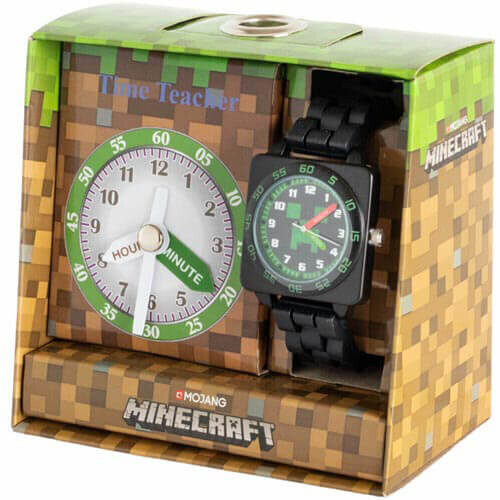 Ρολόι Disney Time Teacher Minecraft - MIN9011 2