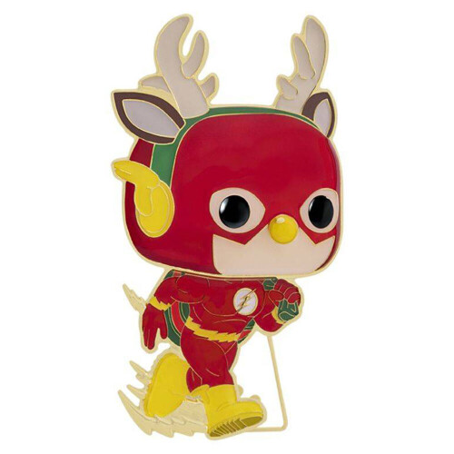 DC Comics DC Flash Holiday 4" Pop! Enamel Pin