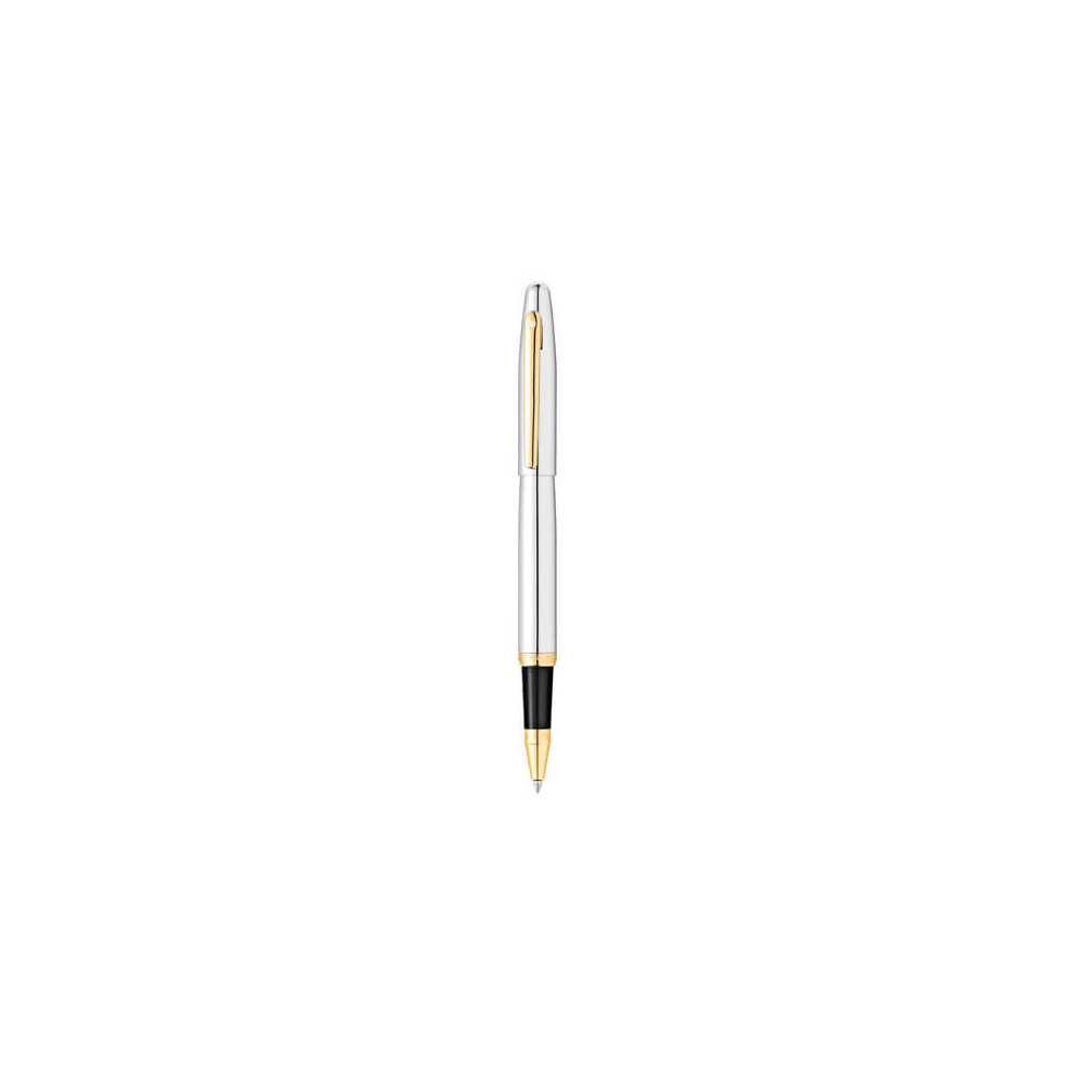 Cross Sheaffer Vfm Chrome Pen With Tone (Rollerball) Gold