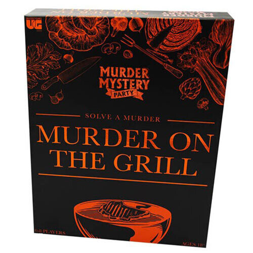 Murder Mystery Party Game (Murder on Grill)