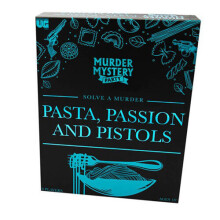 Murder Mystery Party Game (P. P. & Pistol)