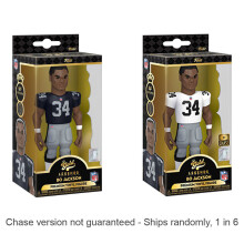 NFL Raiders Bo Jackson 5" Vinyl Gold Chase Ships 1 in 6