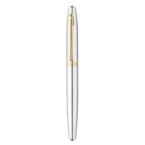 Cross Cross Sheaffer VFM Chrome Pen with Gold Tone (Rollerball) 1