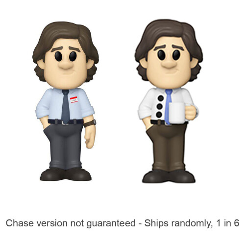Das Büro Jim Halpert Vinyl Soda mit Chase