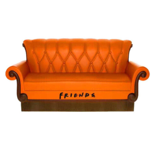 Friends Friends Couch PVC Bank