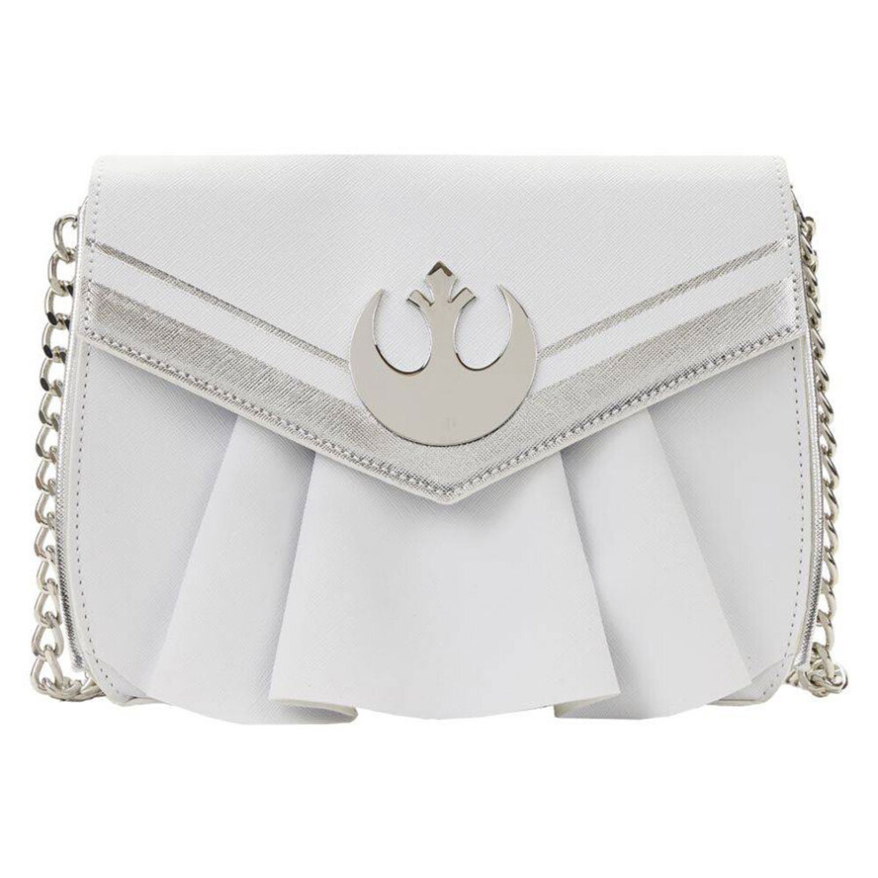 Star Wars Princess Leia White Chain Strap Crossbody