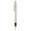 Cross Cross Sheaffer VFM Chrome Pen with Gold Tone (Rollerball) 3